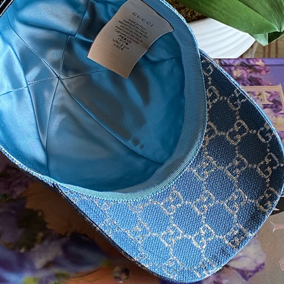 NWT Gucci Logo Hat 🧢 - Picture 6 of 10